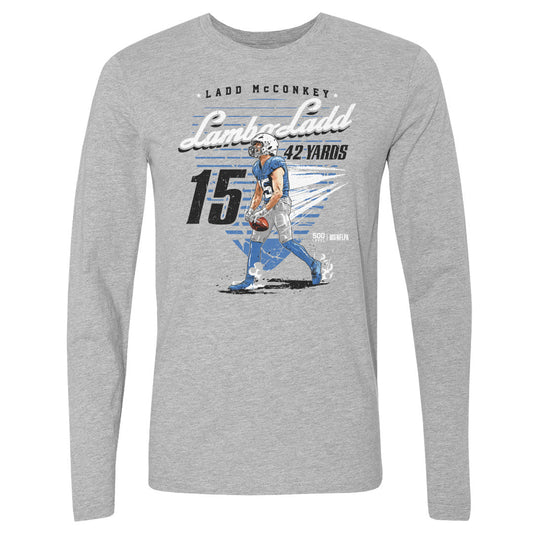 Ladd McConkey Los Angeles C Lambo Ladd WHT