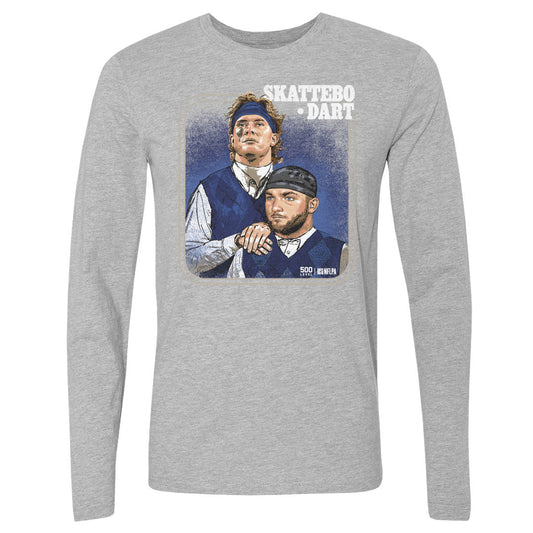 Jaxson Dart & Cam Skattebo New York G Step Brothers WHT