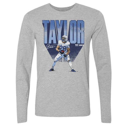 Jonathan Taylor Indianapolis Bold WHT