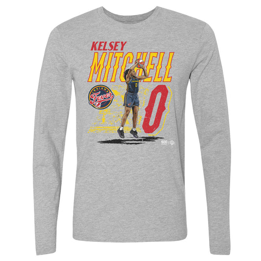 Kelsey Mitchell Indiana Fever Court WHT