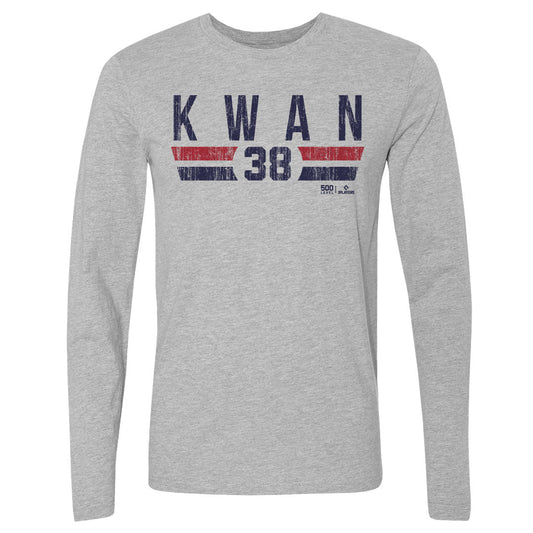 Steven Kwan Cleveland Font