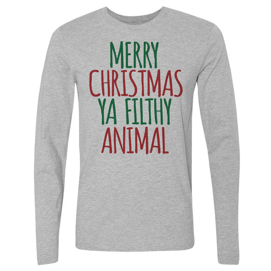 Christmas Merry Christmas Ya Filthy Animal