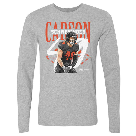 Carson Schwesinger Cleveland Player Name WHT