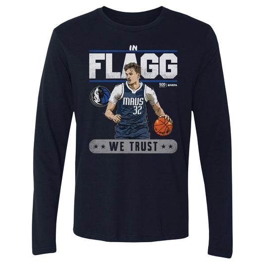 Cooper Flagg Dallas Mavericks Trust WHT