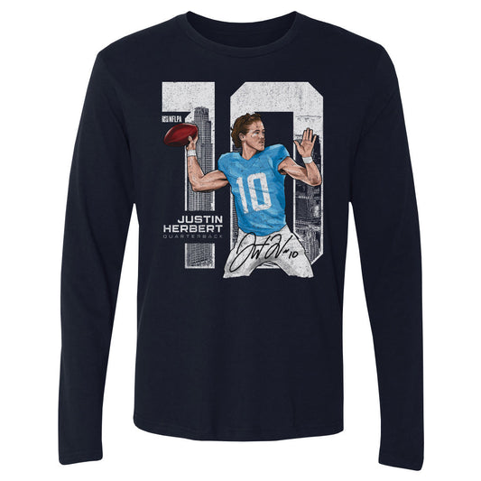 Justin Herbert Throw WHT