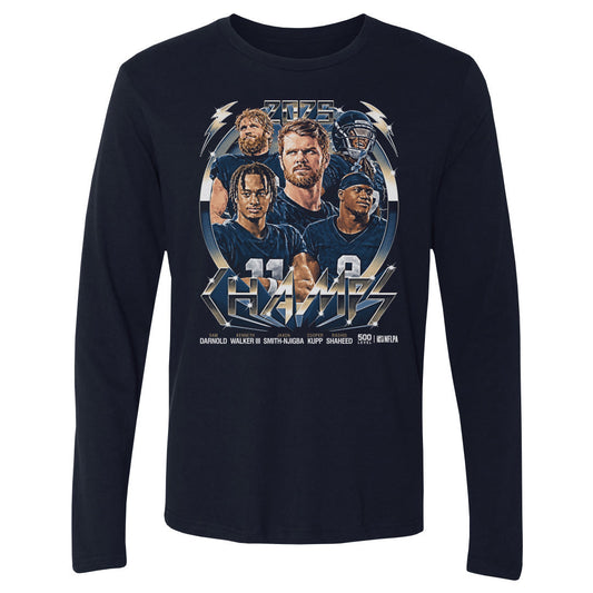 Seattle Football 2025 Champs Vintage WHT