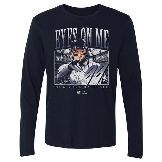Aaron Judge New York Y Eyes On Me WHT