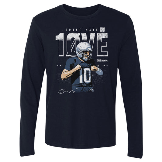 Drake Maye New England SuperCam Celly WHT