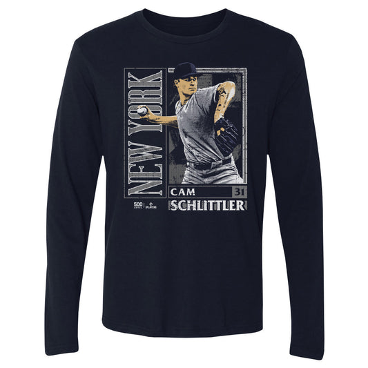 Cam Schlittler New York Y Card Style WHT