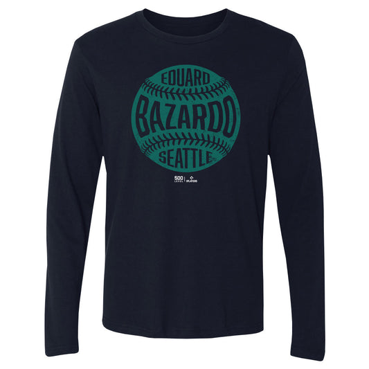 Eduard Bazardo Seattle Vintage Baseball WHT