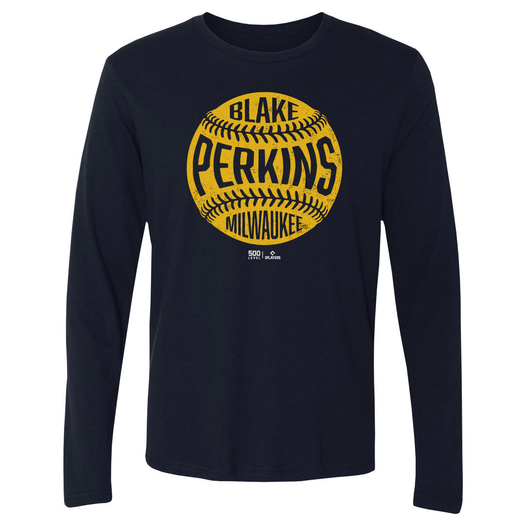 Blake Perkins Milwaukee Vintage Baseball WHT