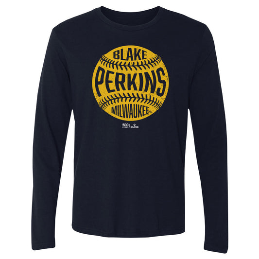 Blake Perkins Milwaukee Vintage Baseball WHT