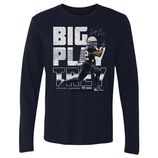 TreVeyon Henderson New England Big Play Trey WHT