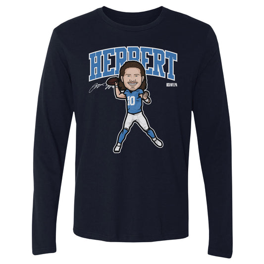 Justin Herbert Los Angeles C Toon WHT