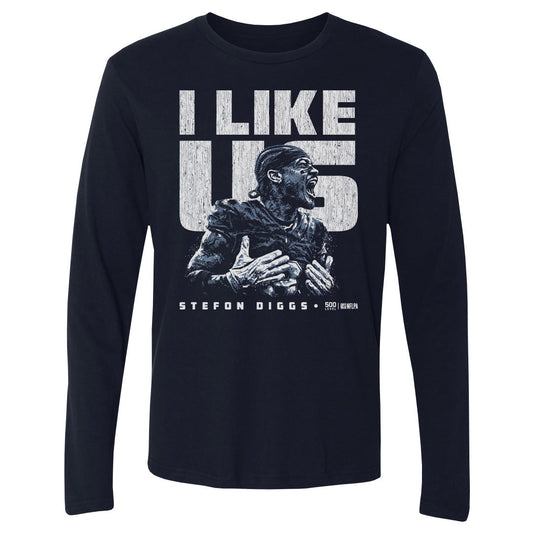 Stefon Diggs New England I Like Us WHT