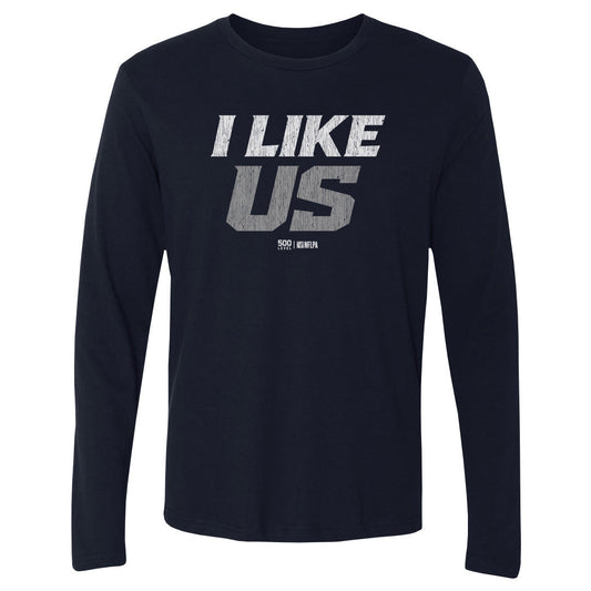 Stefon Diggs New England I Like Us Font WHT