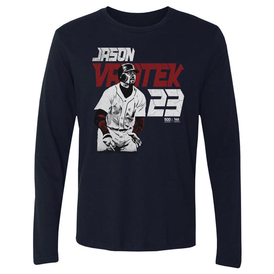Jason Varitek Boston Player Name WHT