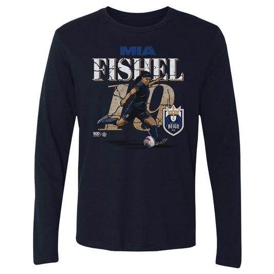 Mia Fishel Seattle Reign Cracked Number WHT