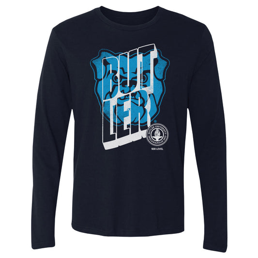 Butler Bulldogs Wave Bold WHT