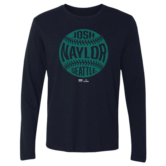 Josh Naylor Seattle Vintage Baseball WHT
