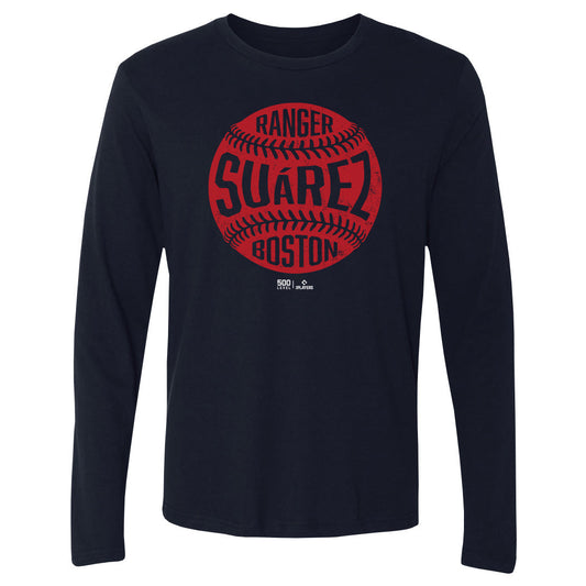 Ranger Suarez Boston Vintage Baseball WHT