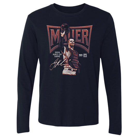 Joe Mauer Minnesota Banner Bitmap WHT