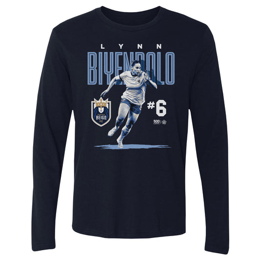 Lynn Biyendolo Seattle Reign FC Bitmap WHT