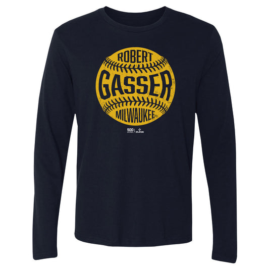 Robert Gasser Milwaukee Vintage Baseball WHT