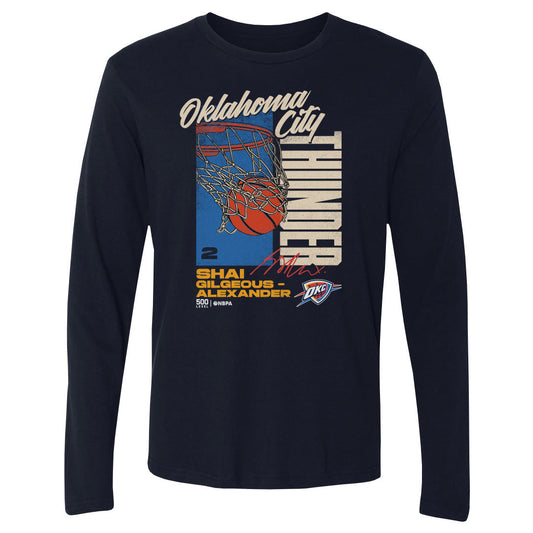 Shai Gilgeous-Alexander Oklahoma City Thunder All Net WHT