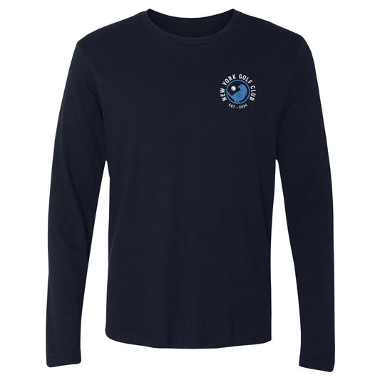 New York Golf Club Roundel Pocket WHT