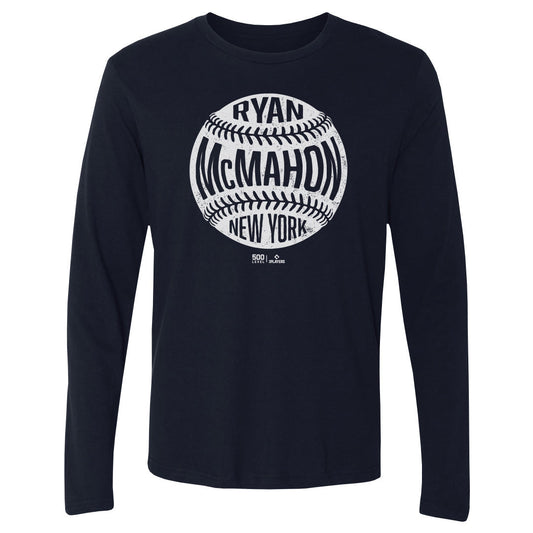 Ryan McMahon New York Y Vintage Baseball WHT