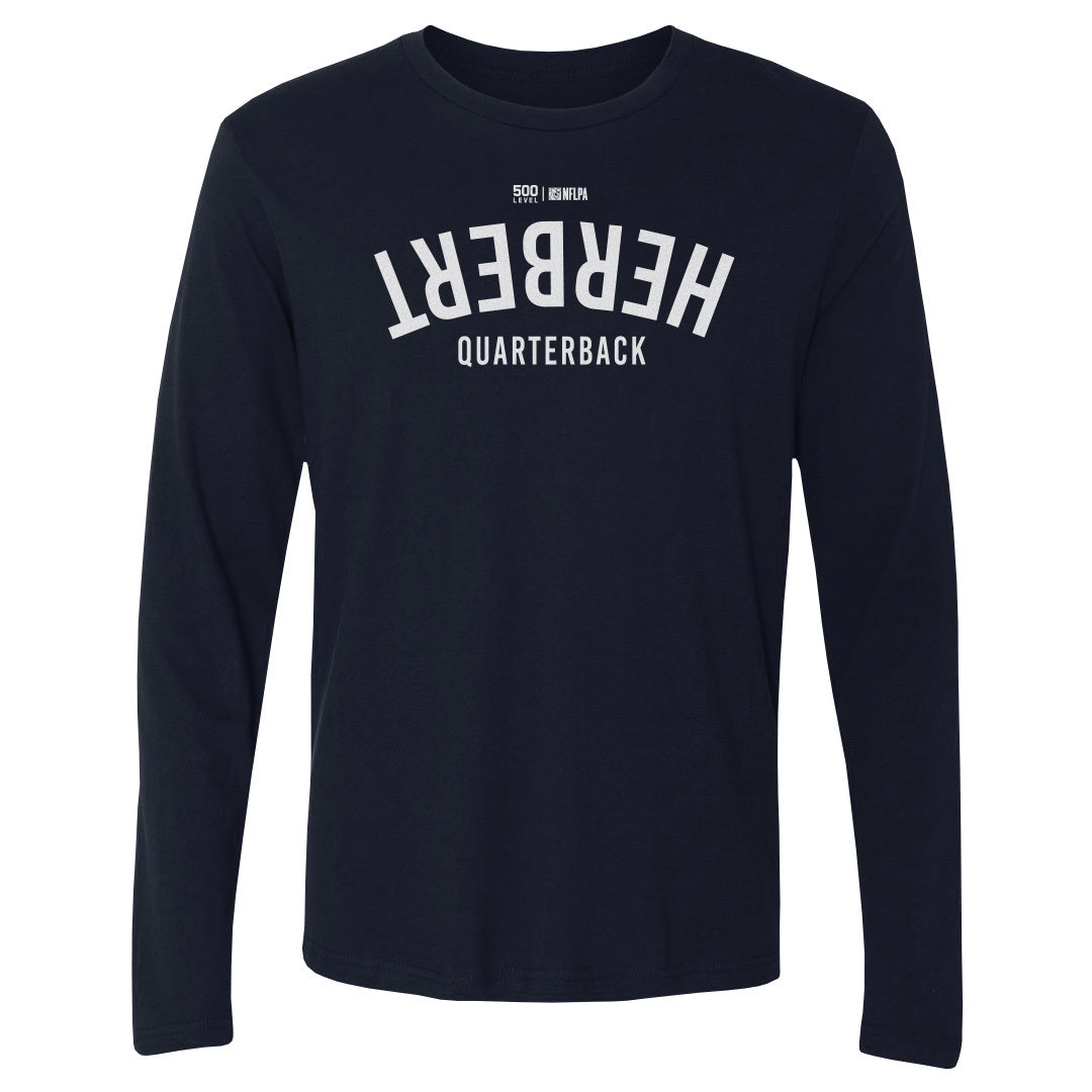 Justin Herbert Los Angeles C Invert WHT