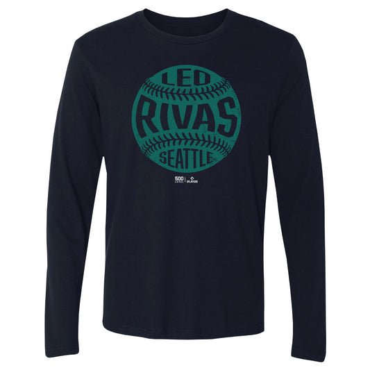 Leo Rivas Seattle Vintage Baseball WHT