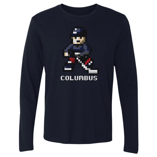 Columbus Hockey 8-bit WHT