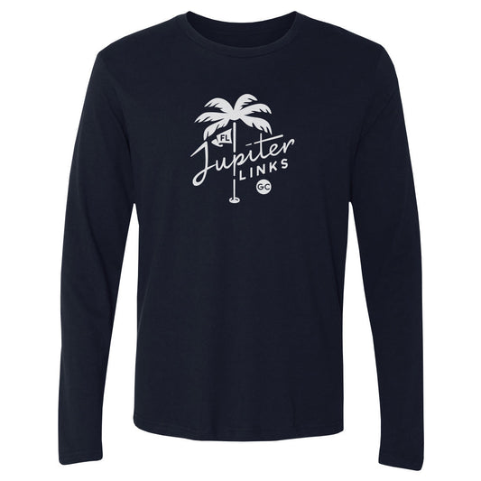 Jupiter Links Palm Wordmark WHT