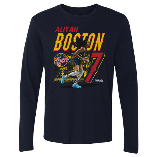 Aliyah Boston Indiana Fever Court WHT