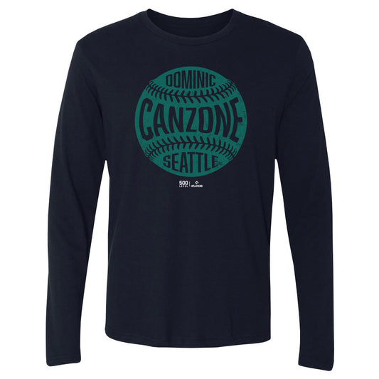 Dominic Canzone Seattle Vintage Baseball WHT