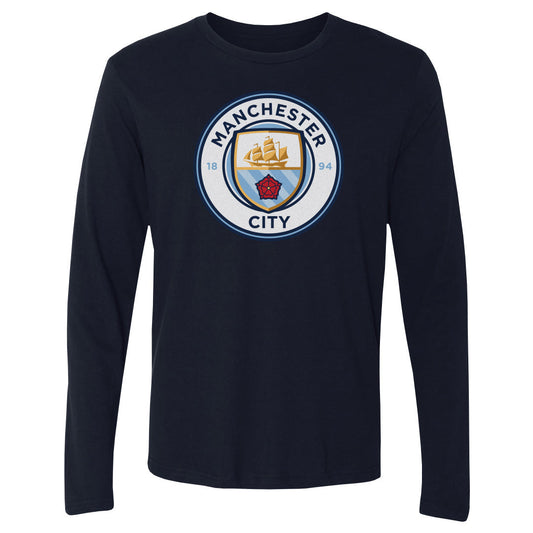 Manchester City Primary Logo WHT