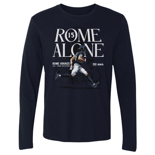 Rome Odunze Chicago Rome Alone WHT
