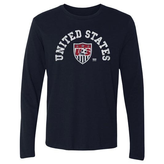 U.S. Soccer Retro Arch WHT
