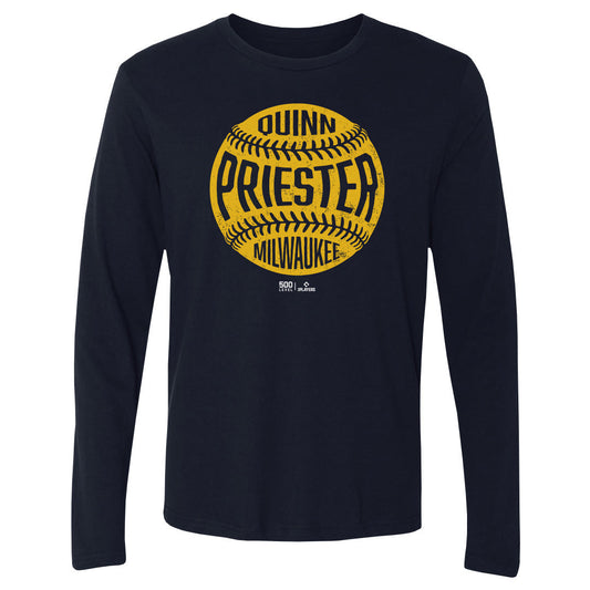 Quinn Priester Milwaukee Vintage Baseball WHT