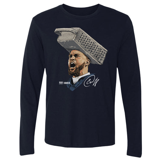 Caleb Williams Chicago Cheese Grater Portrait WHT