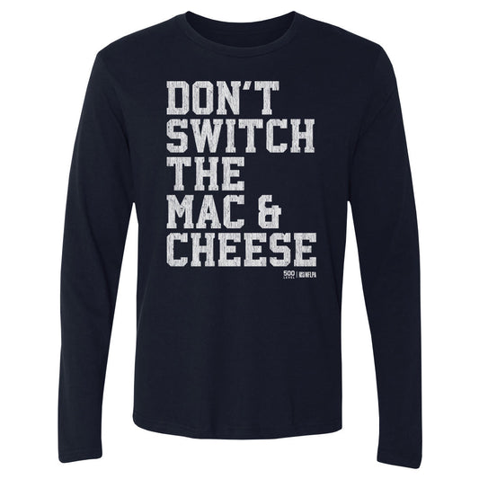 Stefon Diggs New England Dont Switch The Mac & Cheese WHT