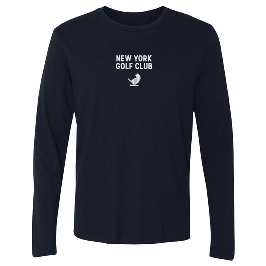 New York Golf Club Wordmark Birdie Small WHT