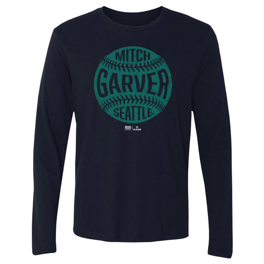 Mitch Garver Seattle Vintage Baseball WHT