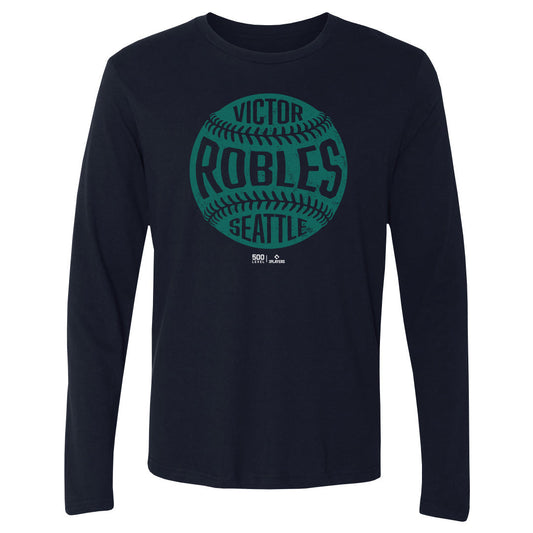 Victor Robles Seattle Vintage Baseball WHT