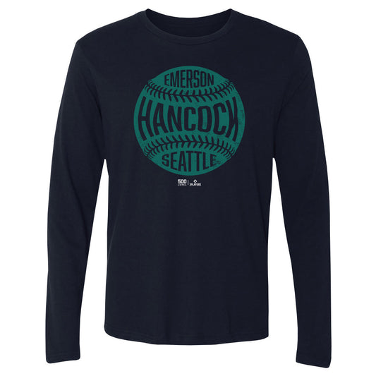 Emerson Hancock Seattle Vintage Baseball WHT