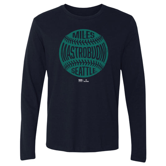 Miles Mastrobuoni Seattle Vintage Baseball WHT