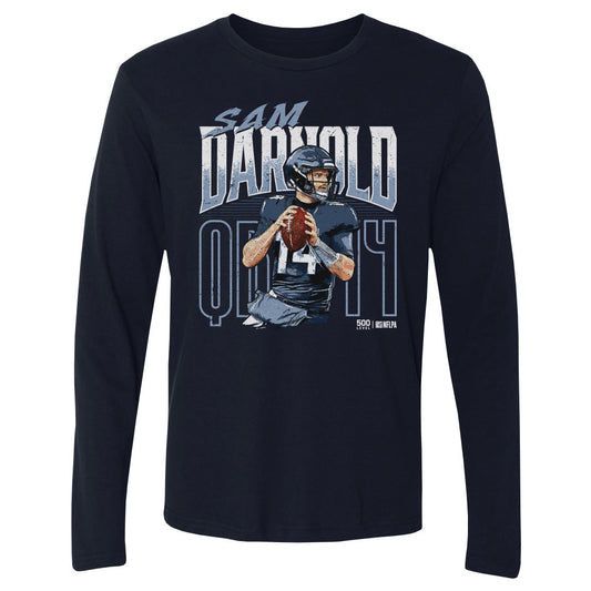 Sam Darnold Seattle Player Name WHT