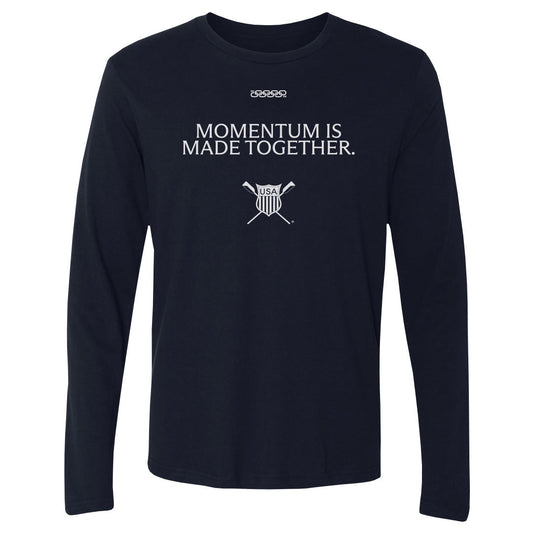 USRowing Momentum Is Made Together Links WHT